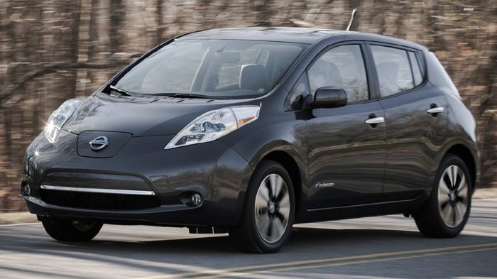 Η Nissan έχει πουλήσει το εικονιζόμενο αμιγώς ηλεκτρικό Leaf σε 70.000 μονάδες παγκοσμίως, μέχρι στιγμής.
